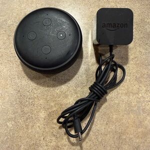 Amazon Alexa Echo Dot (3rd Generation) D9N29T Smart Speaker w/ Adapter - Tested